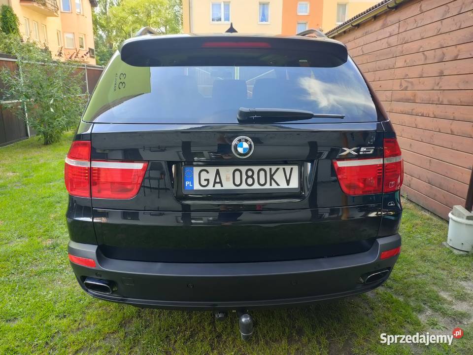 BMW X5 E70 XDrive 48 V8 2 właściciel Gdynia sprzedam
