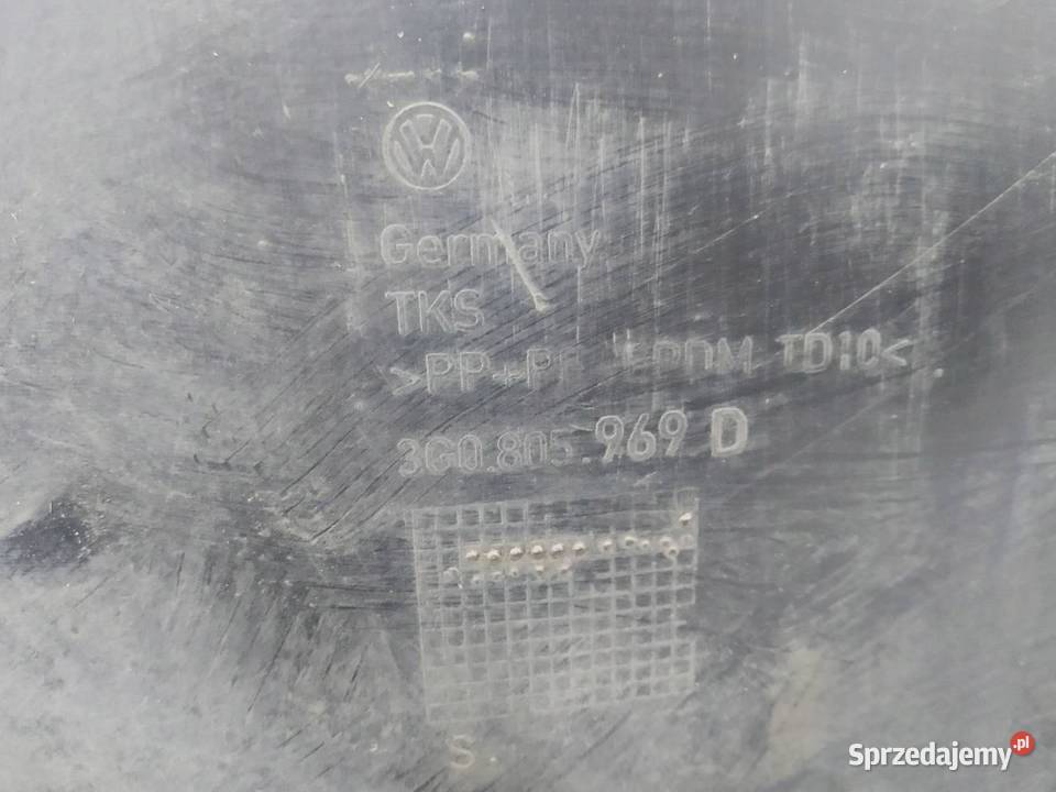 NADKOLE LEWY PRZÓD 3G0805969D VW Volkswagen świętokrzyskie