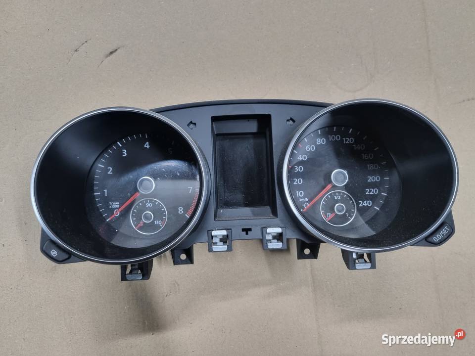 vw golf VI 14 tsi licznik zegary europa Rakoniewice sprzedam