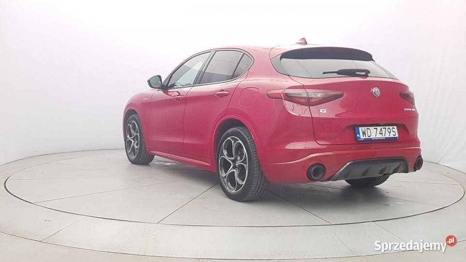 Alfa Romeo Stelvio 20 Turbo Veloce Q4 Z światła do jazdy dziennej Warszawa