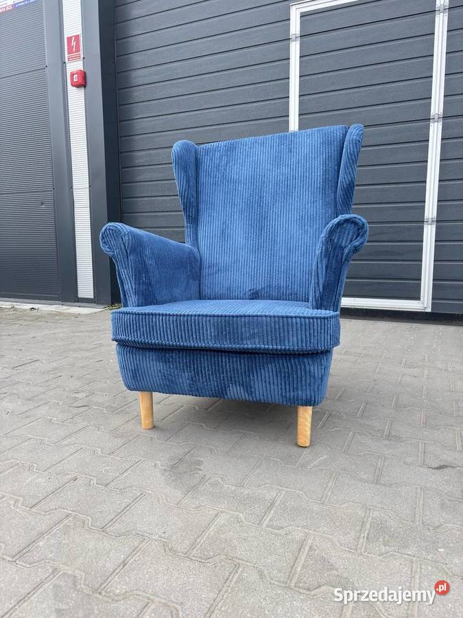 Fotel Uszak wypoczynkowy sprężyny faliste dolnośląskie