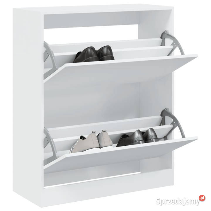 Szafka na buty biała 80x34x965 materiał Warszawa sprzedam