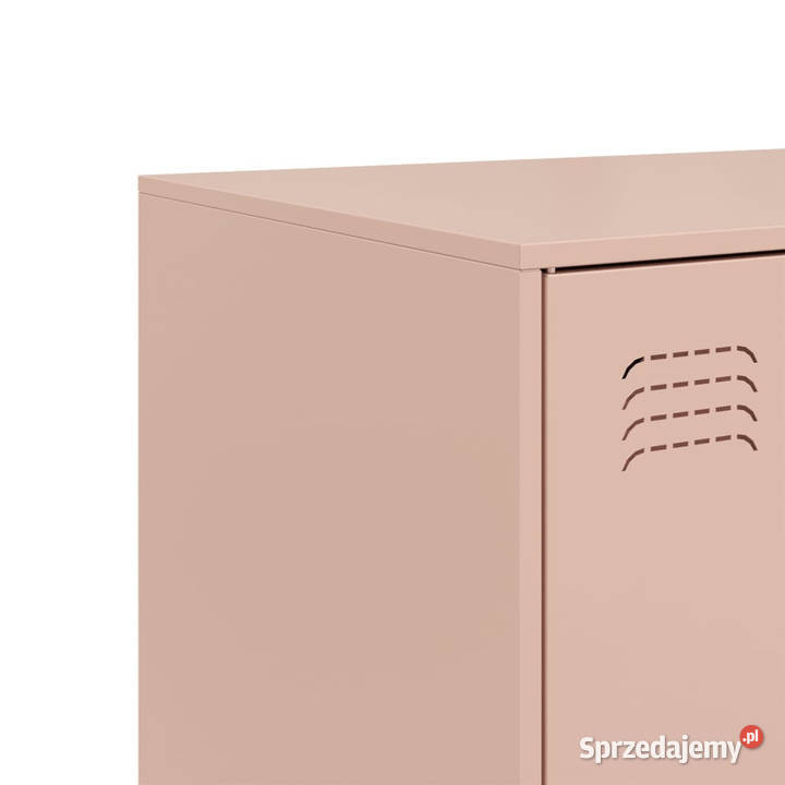Szafka różowa 99x39x73 stal WM841722 Warszawa