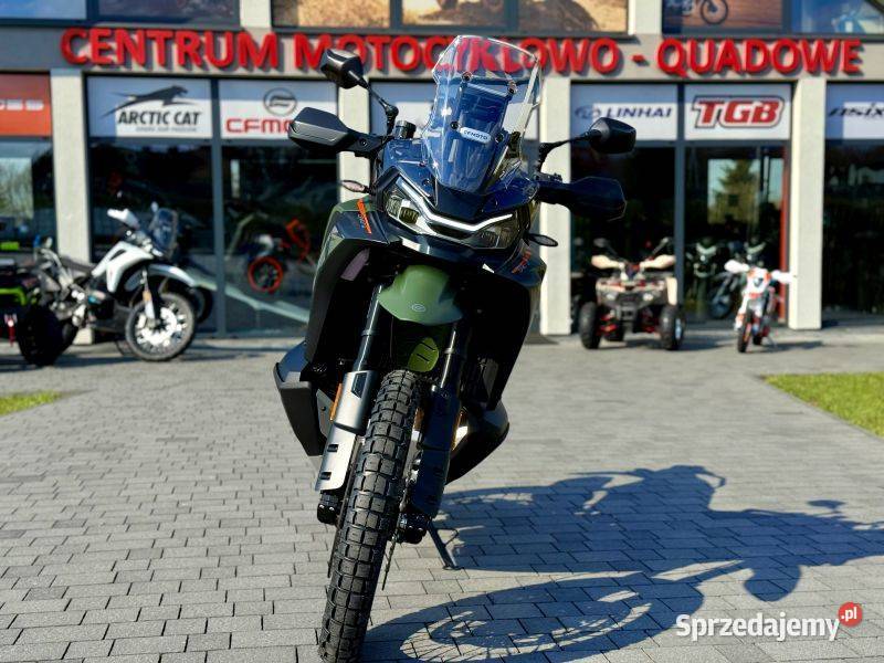 MOTOCYKL CFMOTO MTX 1000 TACTICAL GREEN 946cm3 Głogoczów