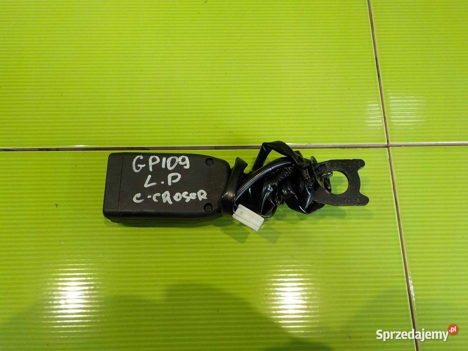 CCROSSER 0712 zapinka pasa lewa przod 6054291A Pasy bezpieczeństwa mazowieckie Suków sprzedam