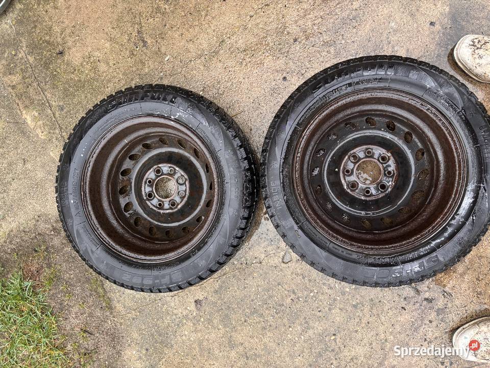 koła Seicento Cinquececento Uno Fiat 13 Kosianka-Boruty