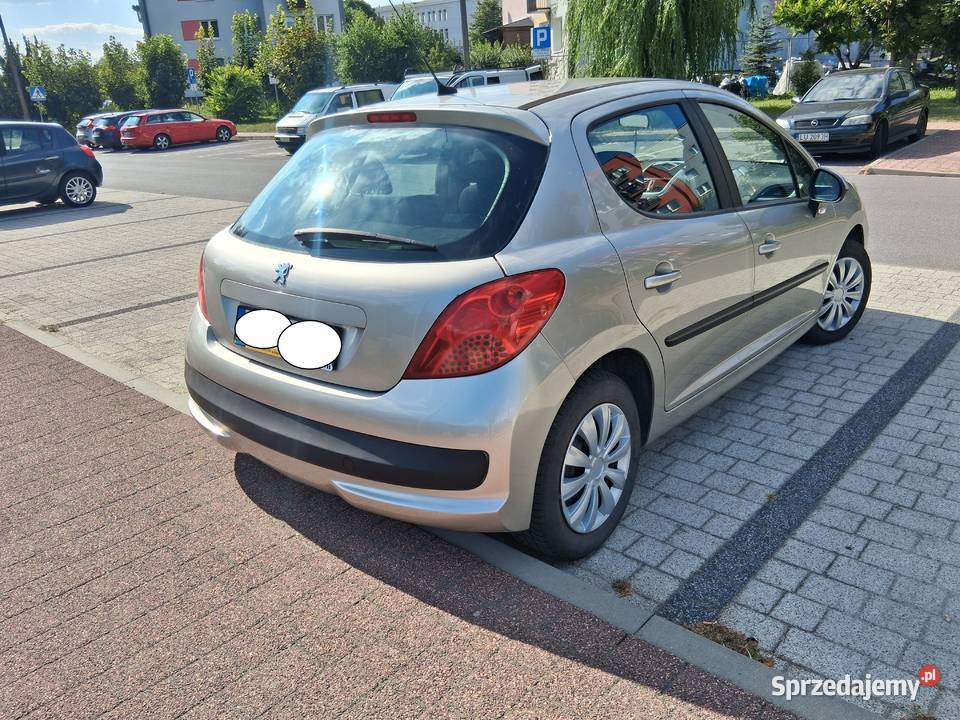 Peugeot 207 Lift 2008r 14BLpgKlimaZarej manualna lubelskie Chodel sprzedam