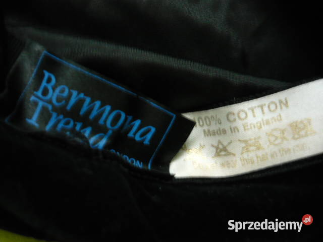 Beret czarny Bermona Trend śląskie Myszków sprzedam
