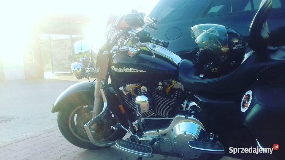 Harley Davidson FLHRSFLHRSI Road King Custom Rok produkcji 2004 Harley-Davidson małopolskie Czchów