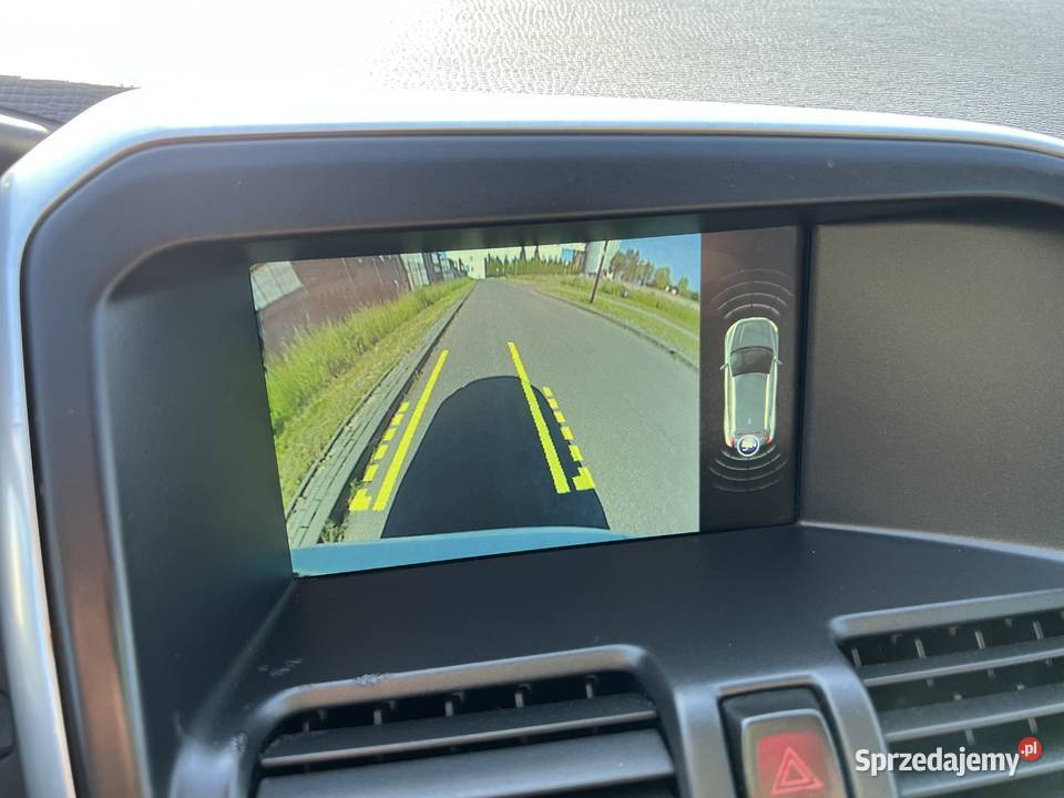 VOLVO XC60 T5 AUTOMAT wielofunkcyjna kierownica Łapy sprzedam