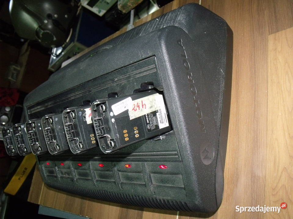 Motorola GP360GP340 WPLN4197A Ładowarka Bazowa Świętochłowice