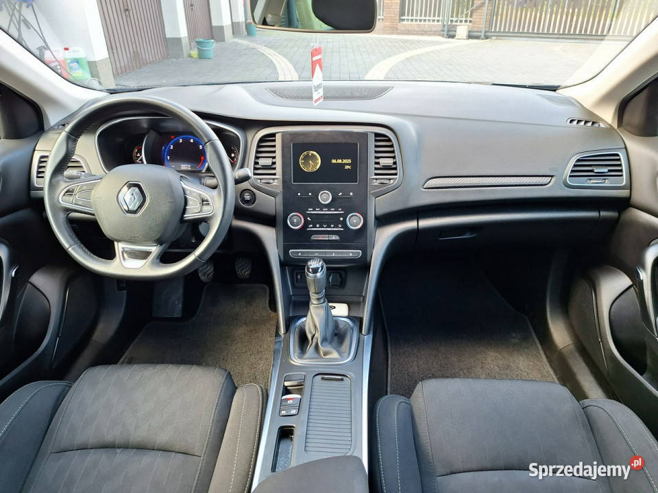 Renault Megane Renault Megane 13i 140 Limited wspomaganie kierownicy śląskie Mysłowice