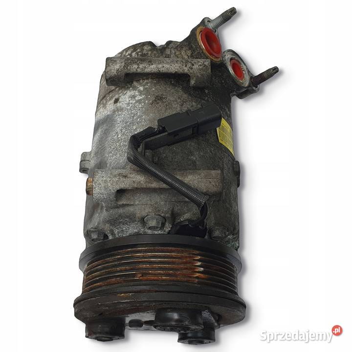 SPRĘŻARKA KLIMATYZACJI Ford S 20 TDCI lubelskie Chełm