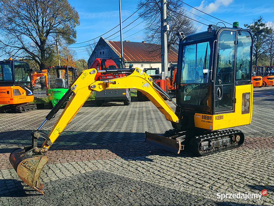 Minikoparka gąsienicowa JCB 15C1 2021 Kęty