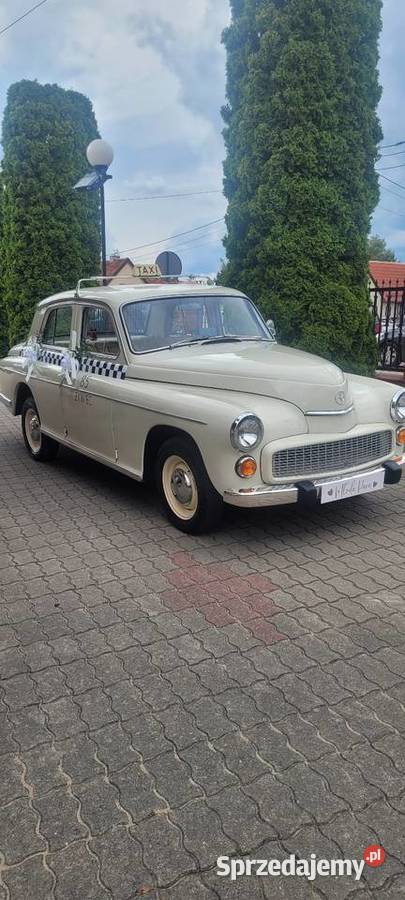 fso Warszawa 204 taxi Rypin