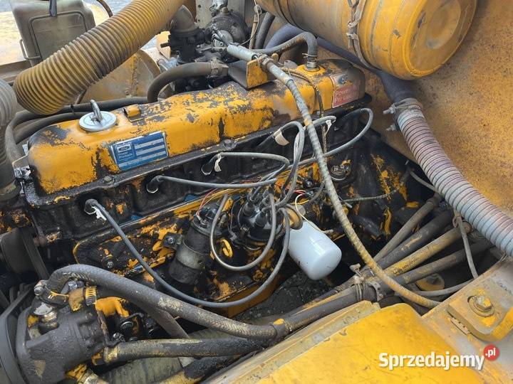 Wózek widłowy cat v140 65 tony udźwigu Import Zgierz