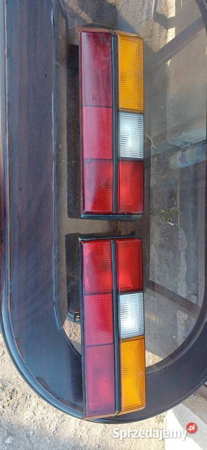 Lampy tylne GOLF I osobowe łódzkie Radomsko