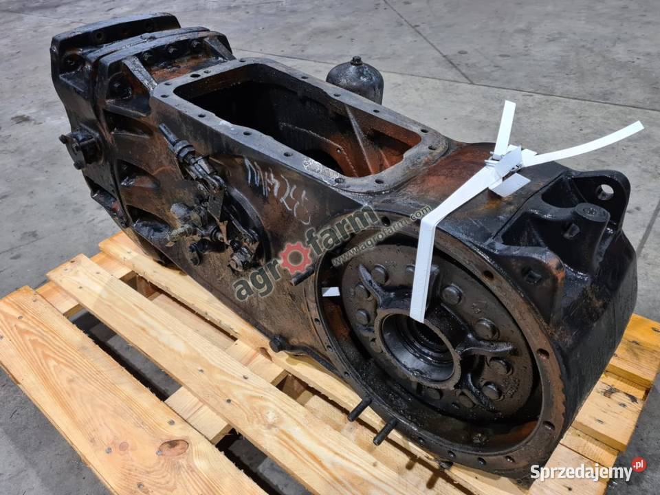 Tylny most Massey Ferguson 4245 dolnośląskie Byków