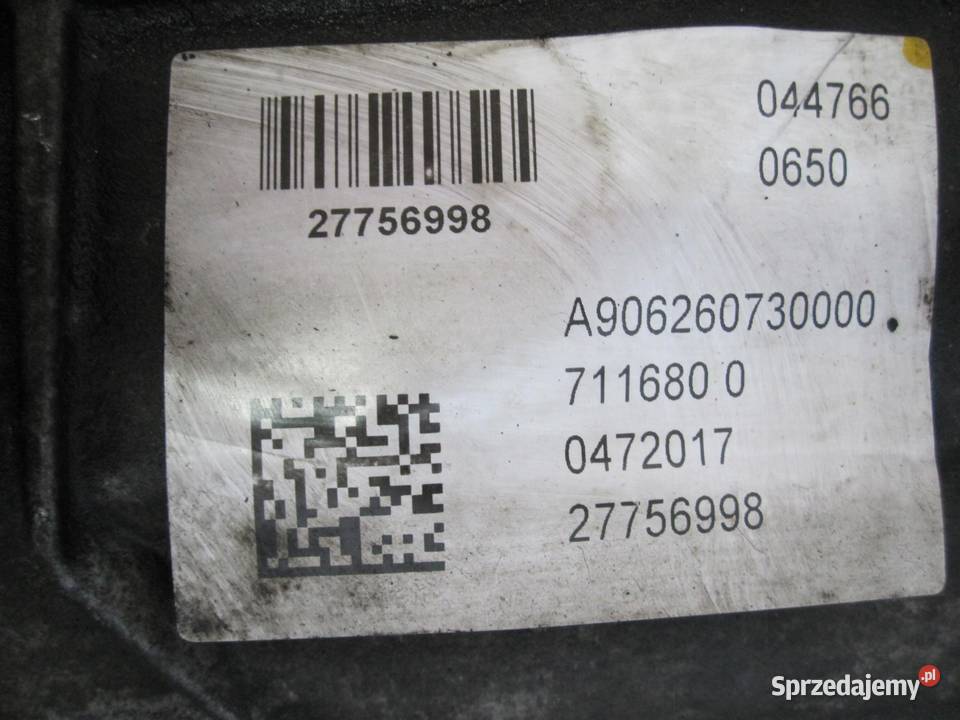 Mercedes Sprinter W906 22 CDI 651955 13r sprzedam