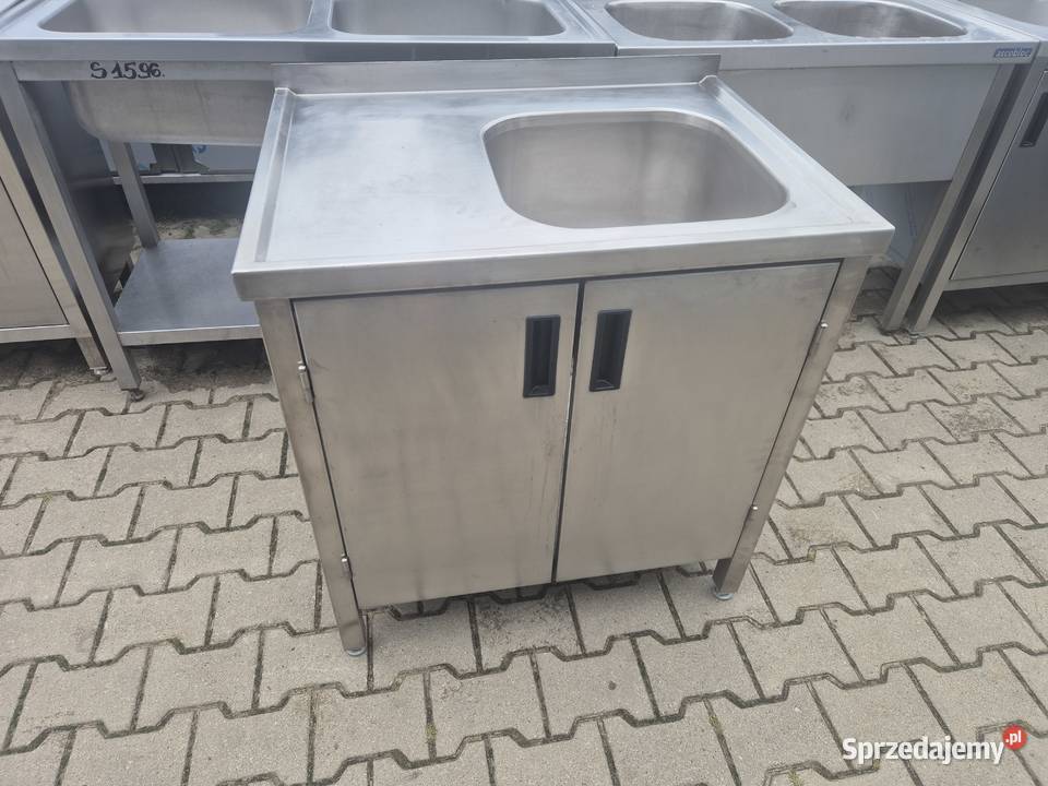 Zlew Gastronomiczny 1 Komorowy Z Drzwiami 806085 wielkopolskie Ostrów Wielkopolski