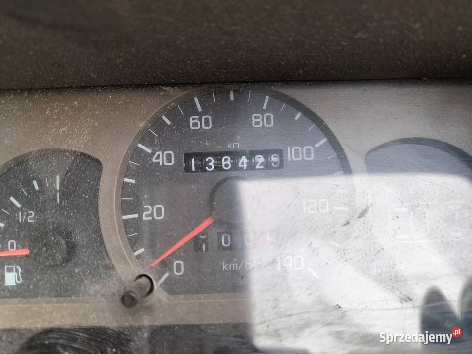 FIAT 126P 126 P ELEGANT MALUCH LICZNIK ZEGARY Liczniki i zegary Kamień-Kolonia
