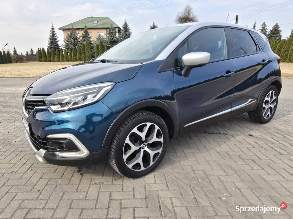 Renault Captur 12Turbo BenzAUTOMATFull Kutno