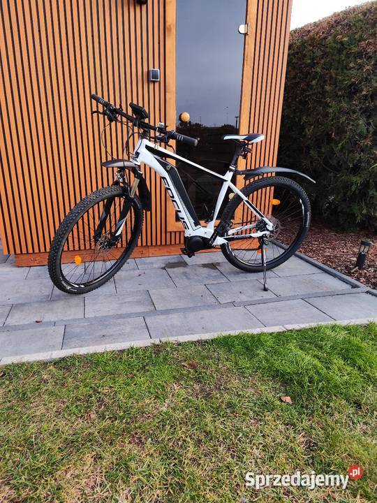 Rower elektryczny MTB Focus bateria 600 mały Rawicz