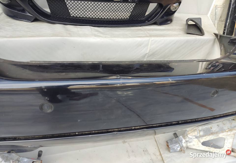 BMW 5 E60 ZDERZAK PRZEDNI TYLNY PRÓG NAKŁADKA osobowe Pozostałe Radom