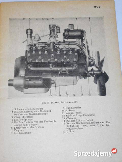 Głowice cylindrów silnika Ford G188TSMaultier Giby