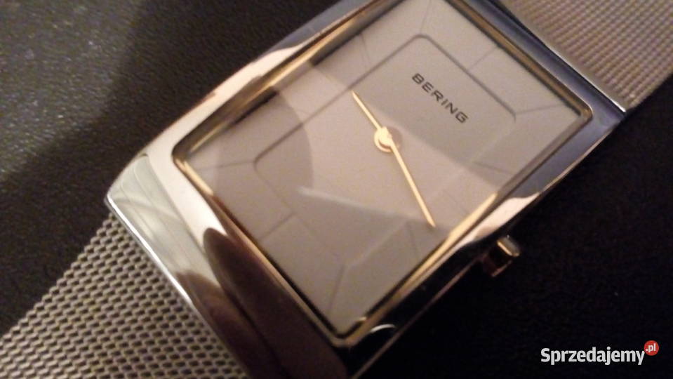 Świetny zegarek damski Bering Dodatki mazowieckie Warszawa