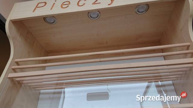 Regał sklepowy piekarniczy szerokość 104 MODEL Jabłonna