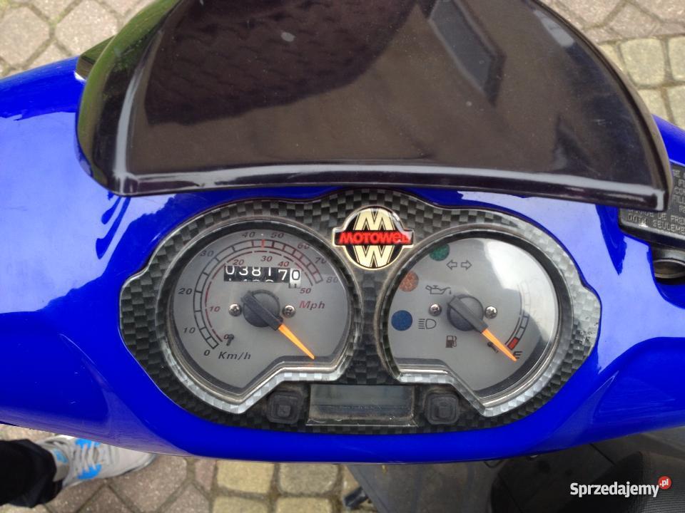 Motowell Magnet City 2T ŻADEN CHINOL Pozostałe Rzeszów sprzedam