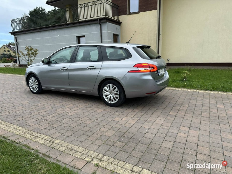Peugeot 308 T9 20142021 4/5 mazowieckie