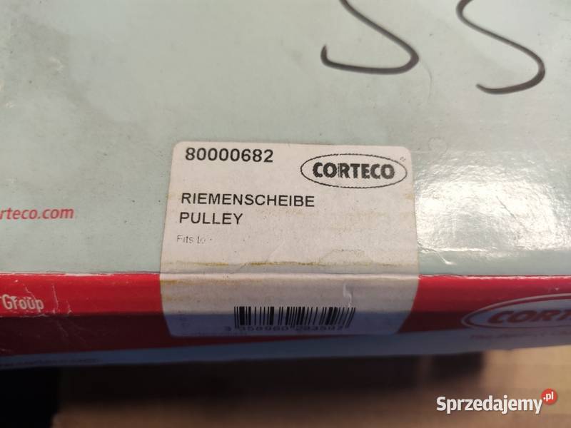 Koło pasowe Citroen 0515T3 Fiat 9654961080 Tychy