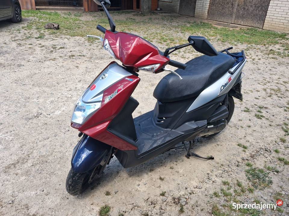 SKUTER SYM ORBIT 3 50 nieuszkodzony Motoryzacja Łańcut