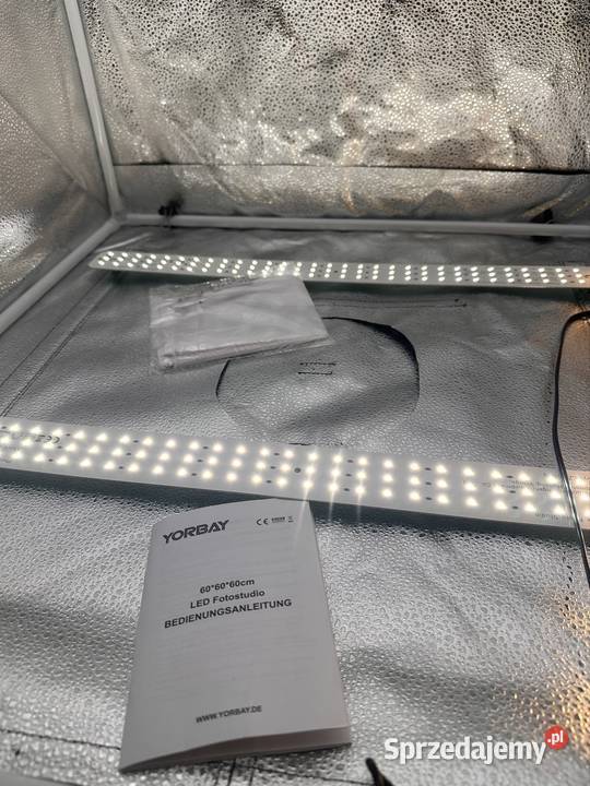 Namiot bezcieniowy do fotografii produktowej