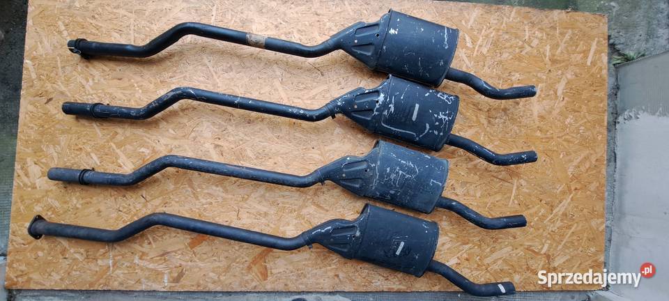 NOWY kompletny wydech ze starych zapasów Luzino