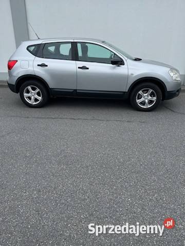 Nissan Quashqai 2008 bezwypadkowy pierwszy Kraków