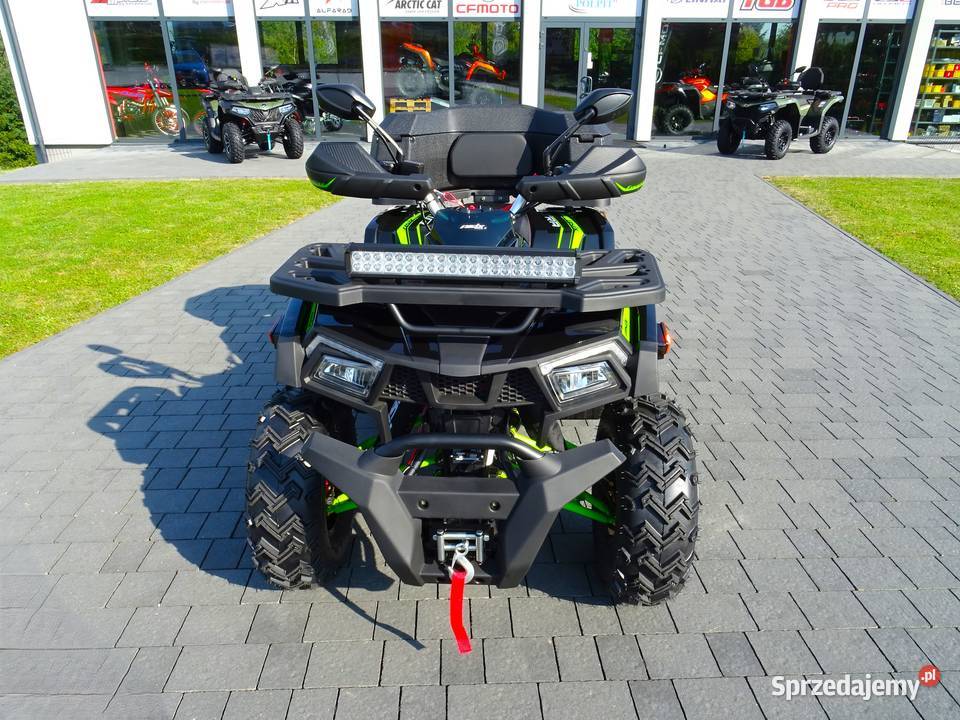 NOWOŚĆ QUAD ASIX FOURCRAFT 250 CC METALIC Kraków