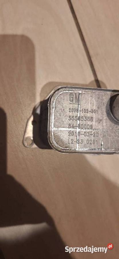 Chłodniczka oleju Opel Astra J 14 Meriva B Kraków