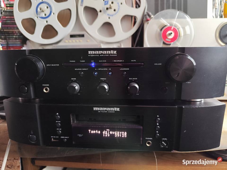 odtwarzacz CD Marantz CD6005 Mosty