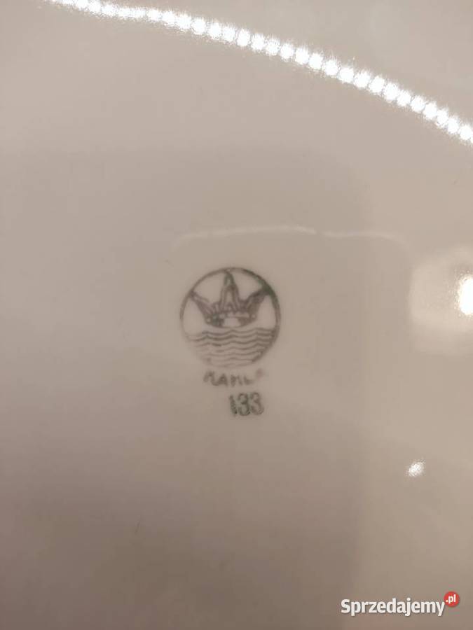 Talerz duży porcelanowy Kahla 305 Talerze i talerzyki opolskie Głuchołazy