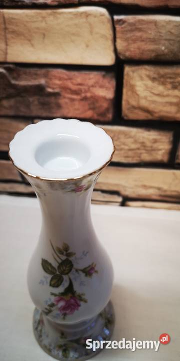 Świecznik polskiej fabryki Chodzież seria Iwona Gdańsk sprzedam