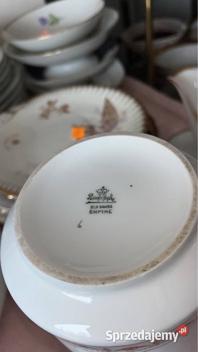 Dzbanek do kawy Rosenthal Empire Fason z 1906 r Gdańsk