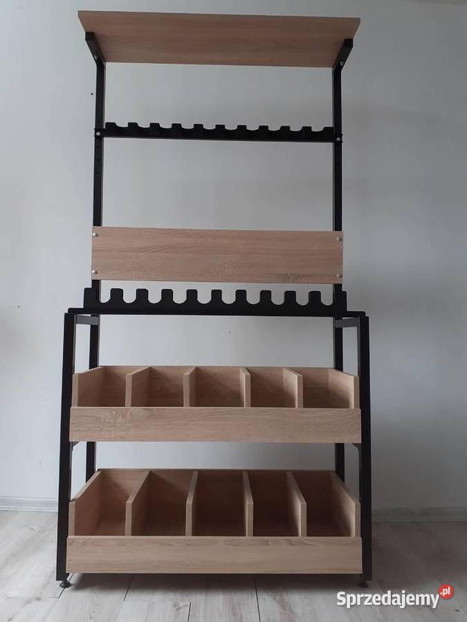 Stojak na broń długą karabinki model A 10 plus Oleszna