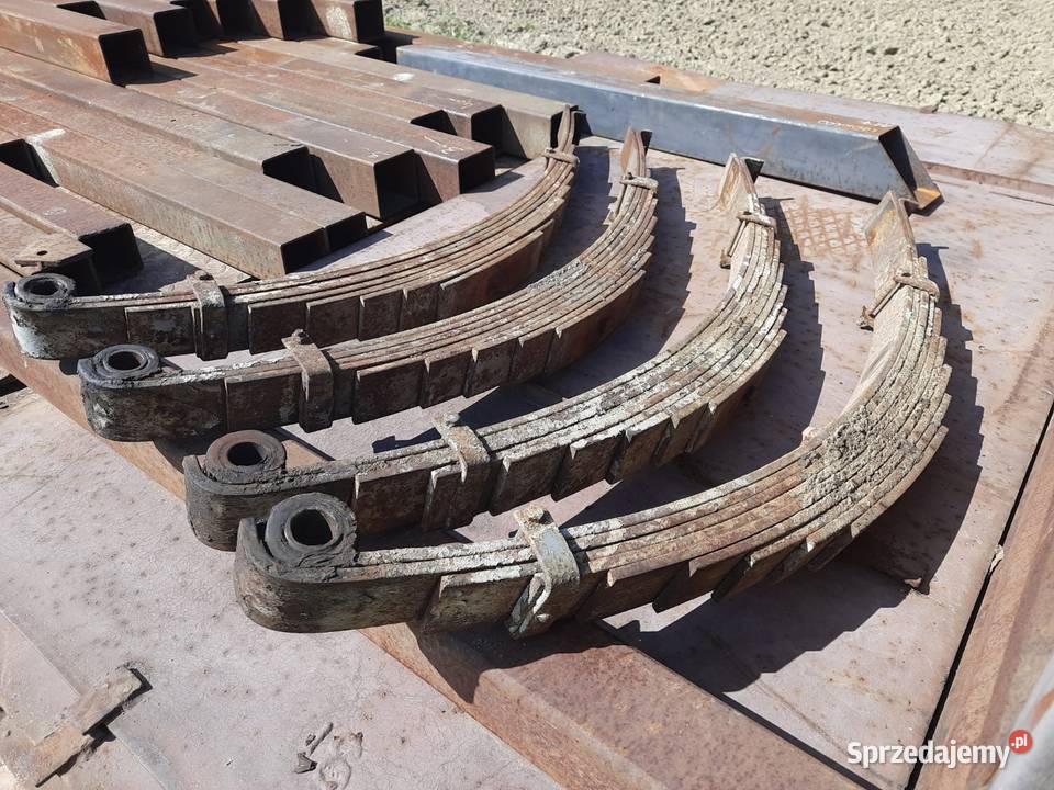 Resory do przyczep rolniczych d35 d47 i Tuchów sprzedam