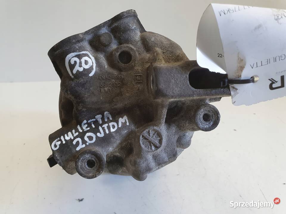 SPRĘŻARKA KLIMATYZACJI Alfa Romeo Giulietta 20 Rudka