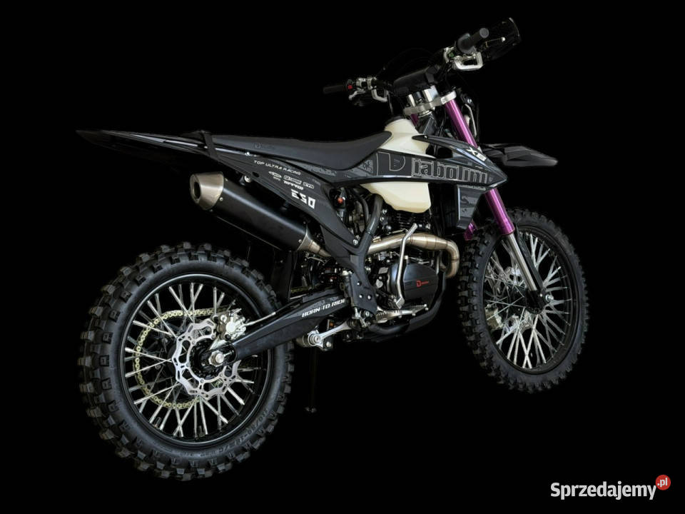 Diabolini X8 250 Cross Diabolini X8 250 wielkopolskie Stare Miasto sprzedam