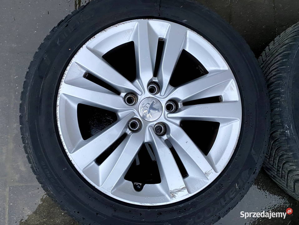 Felgi aluminiowe Peugeot ORYGINALNE 16 5x108 7J Łuków sprzedam