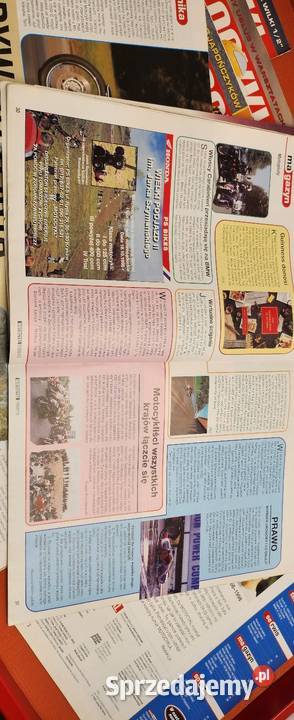 Czasopismo kolekcjonerskie motocykl 1998